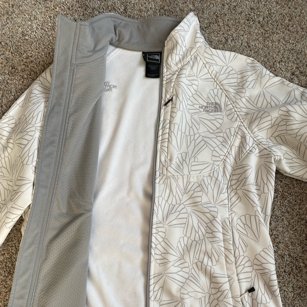 North Face soft shell jacket
